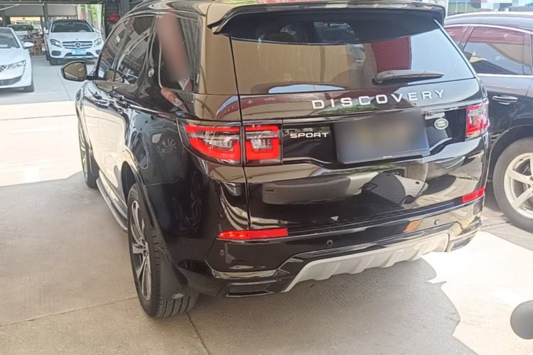 Used Land Rover Discovery Sport 2024 Performance Tech Edition Rear Left 45 Deg