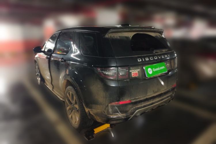 Used Land Rover Discovery Sport 2024 Luxury Custom Edition Rear Left 45 Deg