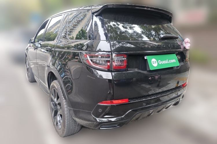 Used Land Rover Discovery Sport 2024 Luxury Custom Edition Rear Left 45 Deg
