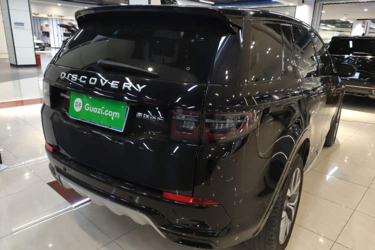 Used Land Rover Discovery Sport 2024 Luxury Custom Edition Rear Right 45 Deg