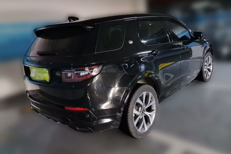 Used Land Rover Discovery Sport 2024 Luxury Custom Edition Rear Right 45 Deg