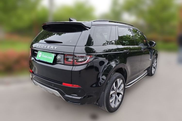 Used Land Rover Discovery Sport 2024 Luxury Custom Edition Rear Right 45 Deg