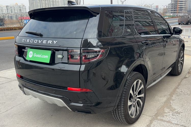Used Land Rover Discovery Sport 2024 Performance Tech Edition Rear Right 45 Deg