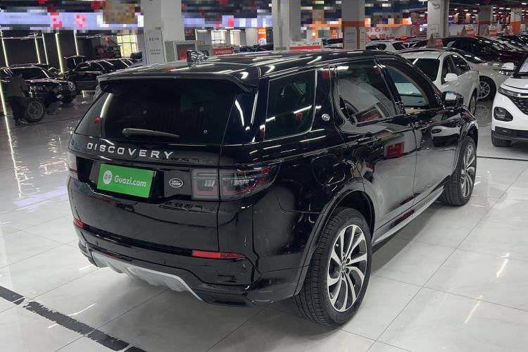 Used Land Rover Discovery Sport 2024 Performance Tech Edition Rear Right 45 Deg