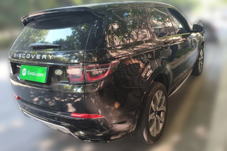 Used Land Rover Discovery Sport 2024 Luxury Custom Edition Rear Right 45 Deg