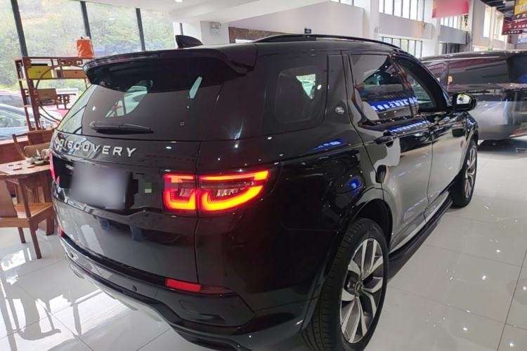 Used Land Rover Discovery Sport 2024 Luxury Custom Edition Rear Right 45 Deg