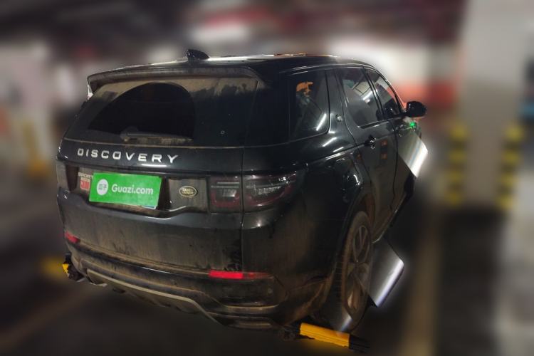 Used Land Rover Discovery Sport 2024 Luxury Custom Edition Rear Right 45 Deg