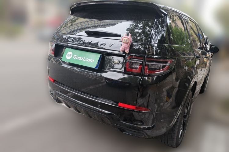 Used Land Rover Discovery Sport 2024 Luxury Custom Edition Rear Right 45 Deg