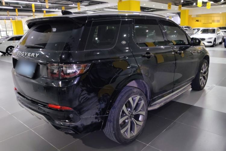 Used Land Rover Discovery Sport 2024 Luxury Custom Edition Rear Right 45 Deg