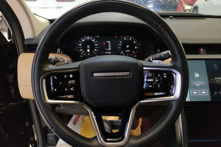 Used Land Rover Discovery Sport 2024 Luxury Custom Edition Steering Wheel