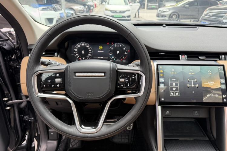 Used Land Rover Discovery Sport 2024 Luxury Custom Edition Steering Wheel