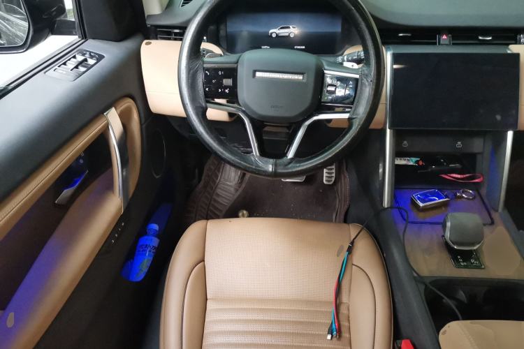 Used Land Rover Discovery Sport 2024 Performance Tech Edition Steering Wheel