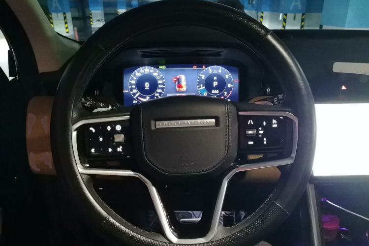 Used Land Rover Discovery Sport 2024 Luxury Custom Edition Steering Wheel