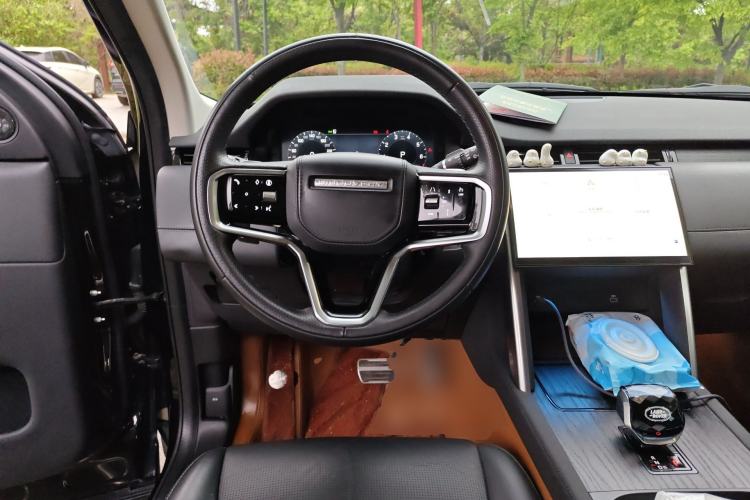 Used Land Rover Discovery Sport 2024 Luxury Custom Edition Steering Wheel