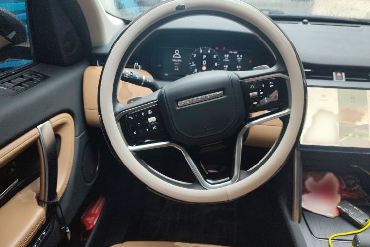 Used Land Rover Discovery Sport 2024 Luxury Custom Edition Steering Wheel