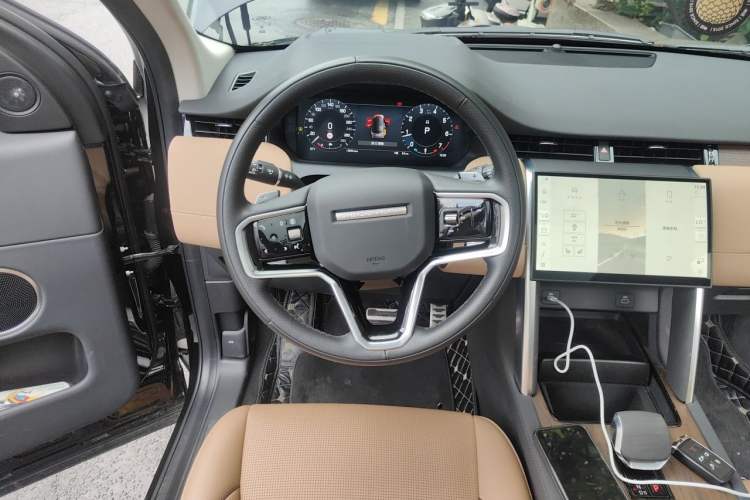 Used Land Rover Discovery Sport 2024 Performance Tech Edition Steering Wheel