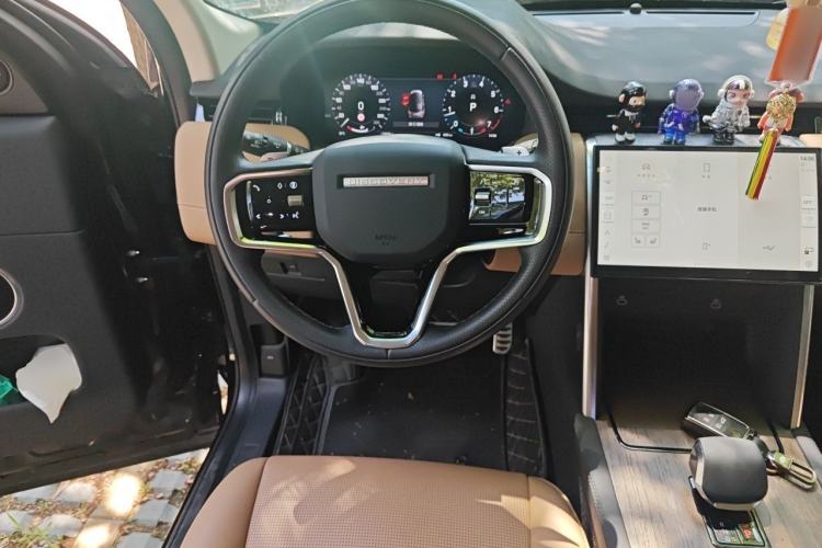 Used Land Rover Discovery Sport 2024 Performance Tech Edition Steering Wheel