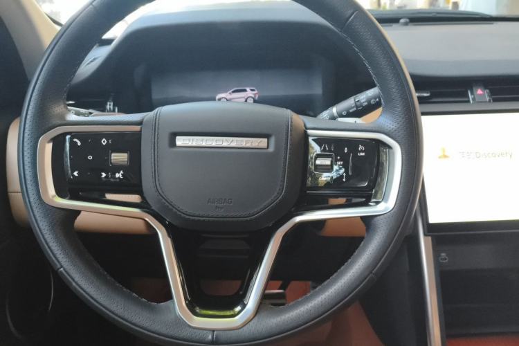 Used Land Rover Discovery Sport 2024 Luxury Custom Edition Steering Wheel