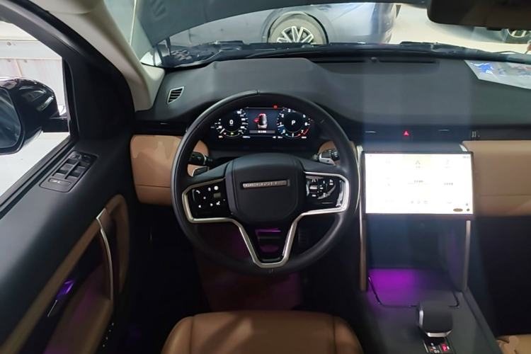 Used Land Rover Discovery Sport 2024 Luxury Custom Edition Steering Wheel