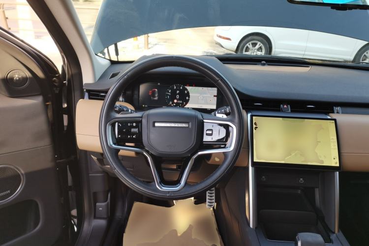 Used Land Rover Discovery Sport 2024 Luxury Custom Edition Steering Wheel