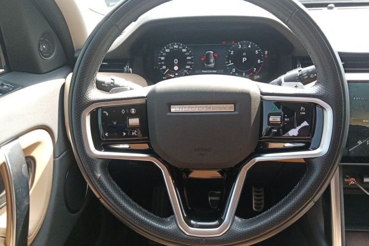 Used Land Rover Discovery Sport 2024 Performance Tech Edition Steering Wheel