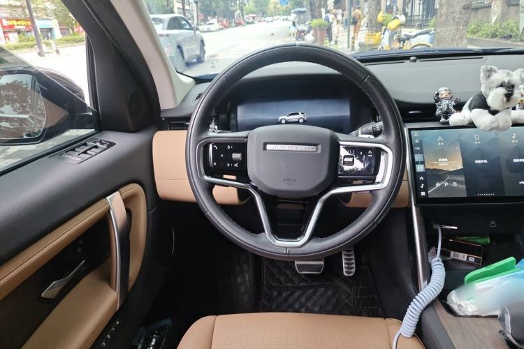 Used Land Rover Discovery Sport 2024 Luxury Custom Edition Steering Wheel