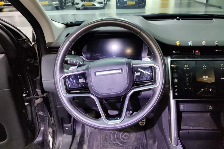 Used Land Rover Discovery Sport 2024 Luxury Custom Edition Steering Wheel
