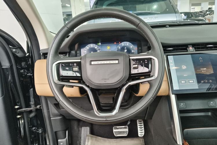 Used Land Rover Discovery Sport 2024 Luxury Custom Edition Steering Wheel
