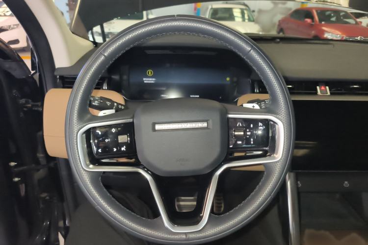 Used Land Rover Discovery Sport 2024 Luxury Custom Edition Steering Wheel