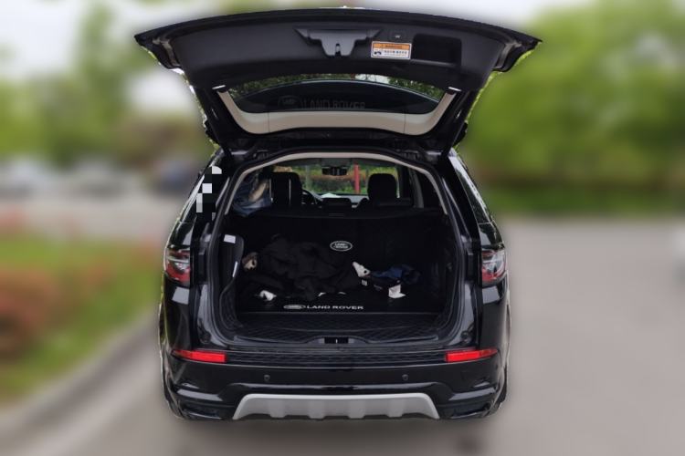 Used Land Rover Discovery Sport 2024 Luxury Custom Edition Trunk