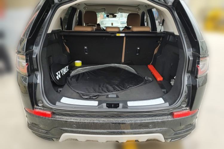 Used Land Rover Discovery Sport 2024 Performance Tech Edition Trunk