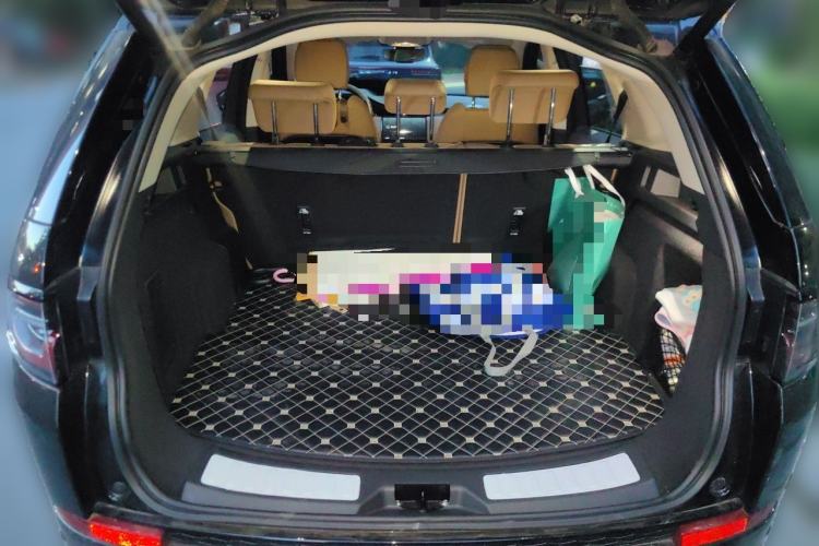 Used Land Rover Discovery Sport 2024 Performance Tech Edition Trunk