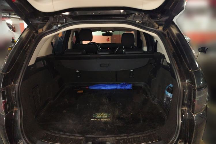 Used Land Rover Discovery Sport 2024 Luxury Custom Edition Trunk