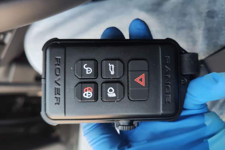Used Land Rover Discovery Sport 2024 Performance Tech Edition Vehicle Key