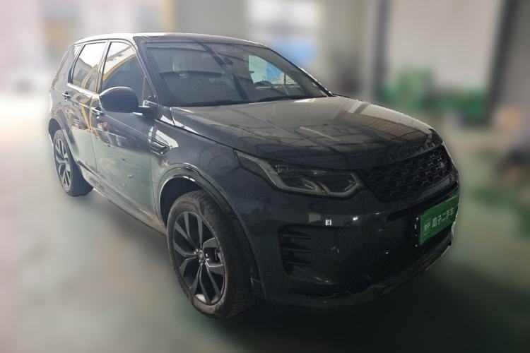 Used Land Rover Discovery Sport 2024 Luxury Custom Edition Front Right 45 Deg