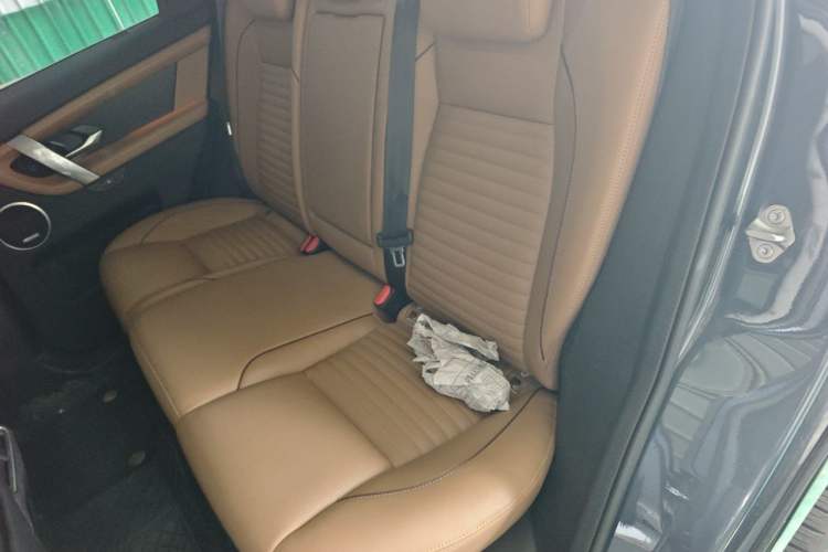 Used Land Rover Discovery Sport 2024 Luxury Custom Edition Left Rear Seat