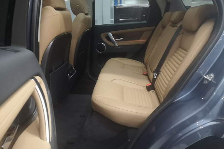 Used Land Rover Discovery Sport 2024 Performance Tech Edition Left Rear Seat