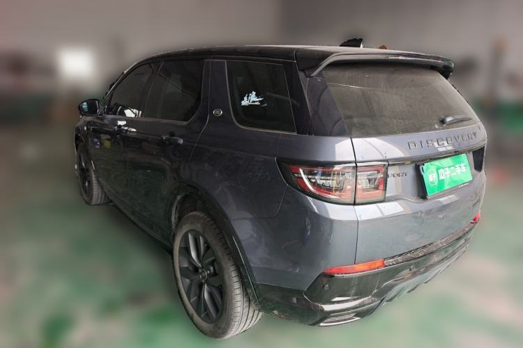 Used Land Rover Discovery Sport 2024 Luxury Custom Edition Rear Left 45 Deg