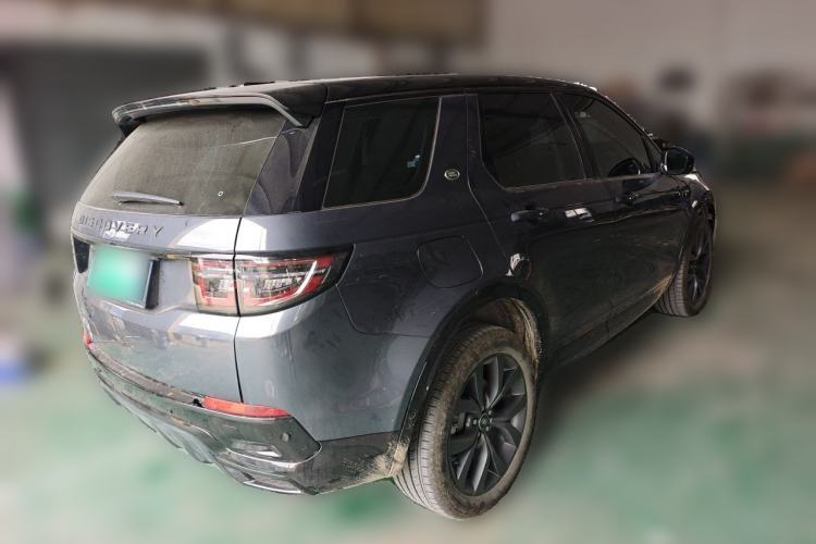 Used Land Rover Discovery Sport 2024 Luxury Custom Edition Rear Right 45 Deg