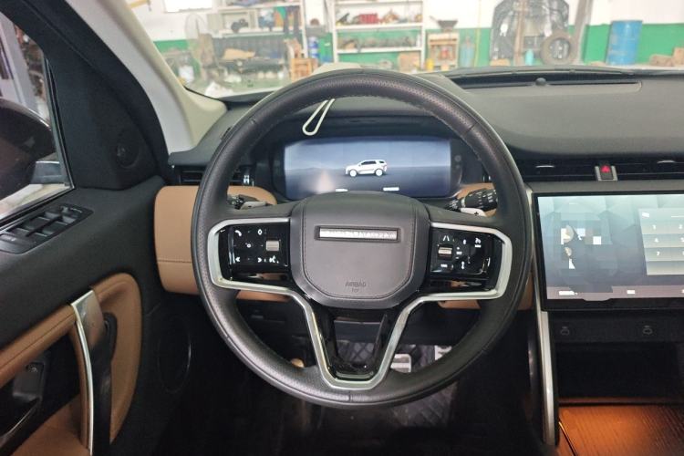 Used Land Rover Discovery Sport 2024 Luxury Custom Edition Steering Wheel