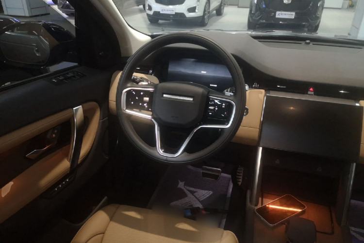 Used Land Rover Discovery Sport 2024 Performance Tech Edition Steering Wheel