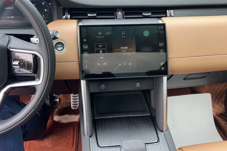 Used Land Rover Discovery Sport 2024 Luxury Custom Edition Audio And AC Panel