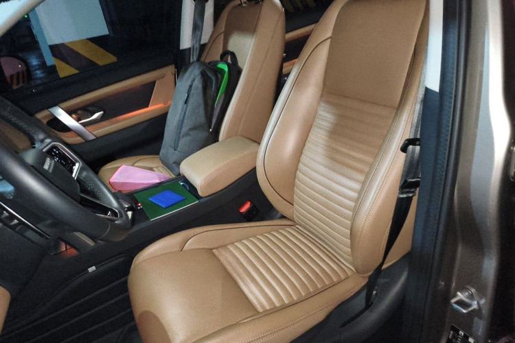 Used Land Rover Discovery Sport 2024 Luxury Custom Edition Left Front Seat