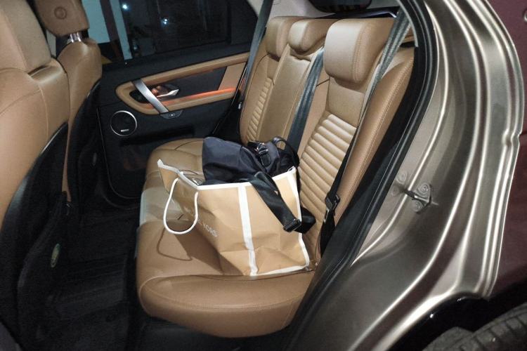 Used Land Rover Discovery Sport 2024 Luxury Custom Edition Left Rear Seat