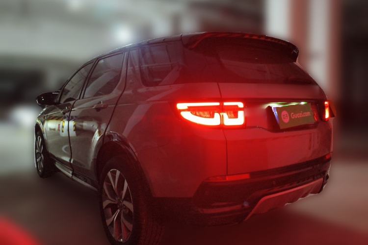 Used Land Rover Discovery Sport 2024 Luxury Custom Edition Rear Left 45 Deg