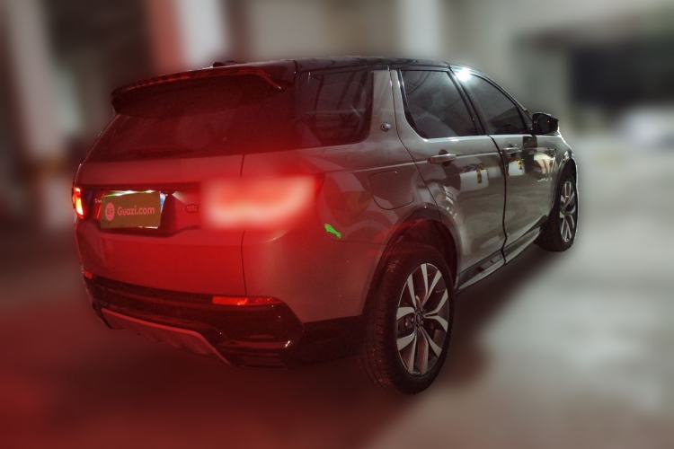 Used Land Rover Discovery Sport 2024 Luxury Custom Edition Rear Right 45 Deg
