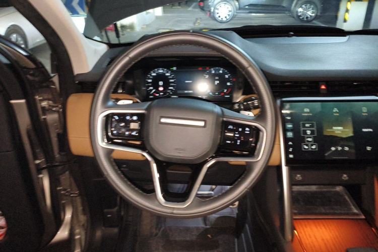 Used Land Rover Discovery Sport 2024 Luxury Custom Edition Steering Wheel