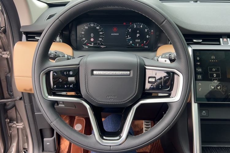 Used Land Rover Discovery Sport 2024 Luxury Custom Edition Steering Wheel