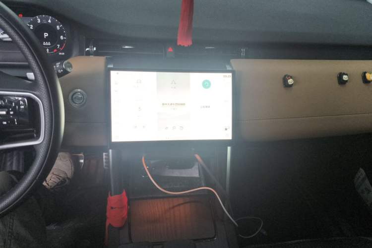 Used Land Rover Discovery Sport 2024 Luxury Custom Edition Audio And AC Panel