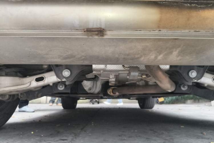 Used Land Rover Discovery Sport 2024 Luxury Custom Edition Chassis Rear